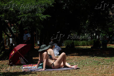 Onda de calor no Brasil