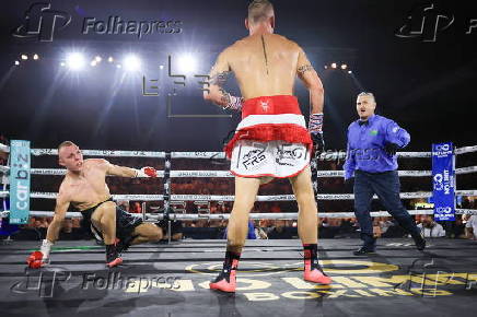 WBO Inter-Continental Super Welterweight - Joey Spencer vs. Tim Tszyu
