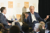 BlackRock CEO Larry Fink at Economic Club of New York Event