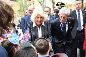 Britain's King Charles and Queen Camilla on state visit to Italy