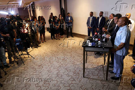 NY Mayor Adams visits Santo Domingo