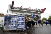 Champions League - Quarter Final - Second Leg - Inter Milan v Bayern Munich