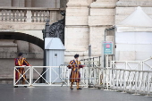 Pope Francis' coffin to be transferred to St. Peter's Basilica to lie in state ahead of funeral