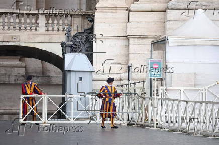 Pope Francis' coffin to be transferred to St. Peter's Basilica to lie in state ahead of funeral