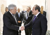 Italian Deputy Prime Minister and Foreign Minister Antonio Tajani visits Egypt