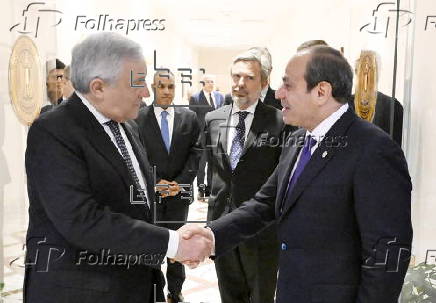 Italian Deputy Prime Minister and Foreign Minister Antonio Tajani visits Egypt