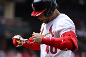 MLB: Milwaukee Brewers at St. Louis Cardinals