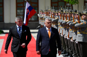 Hungarian PM Orban visits Slovakia
