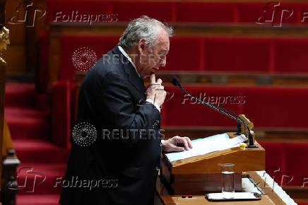 French government statement on France's energy sovereignty at the National Assembly in Paris