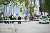 Shooting in Uppsala