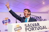 Legislatives/Chega: Andre Ventura in Guarda