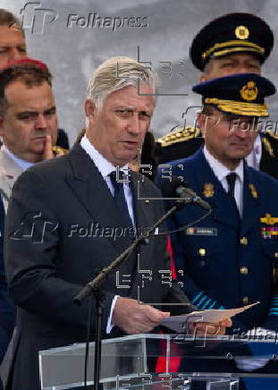 King Philippe of Belgium visits the Czech Republic