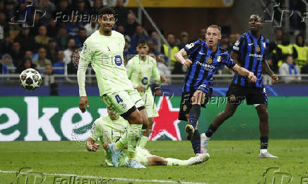 Champions League - Semi Final - Second Leg - Inter Milan v FC Barcelona