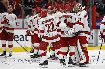 NHL: Stanley Cup Playoffs-Carolina Hurricanes at Washington Capitals
