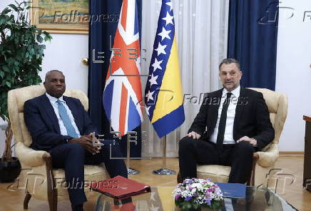 British Foreign Secretary David Lammy visits Bosnia and Herzegovina