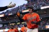 MLB: Athletics at San Francisco Giants