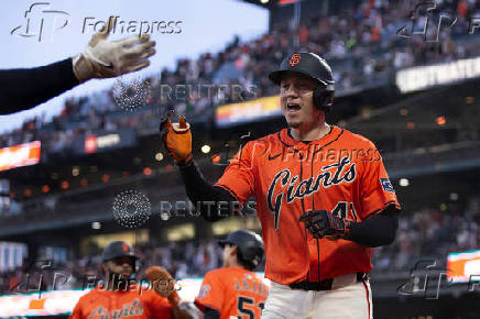 MLB: Athletics at San Francisco Giants