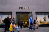 European fashion stores in New York as Trump threatens tariffs on trade with the European Union