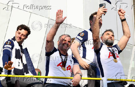 Europa League - Tottenham Hotspur Victory Parade
