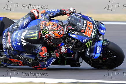 Motorcycling British Grand Prix - Qualifying and Sprint