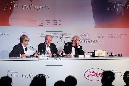 Closing Ceremony Winners' Press Conference - 78th Cannes Film Festival