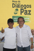 Cierre del quinto ciclo de diálogos de paz entre el Gobierno colombiano y disidencias de las FARC