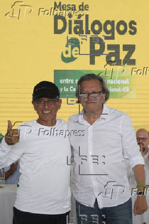 Cierre del quinto ciclo de diálogos de paz entre el Gobierno colombiano y disidencias de las FARC