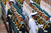French President Macron visits Vietnam