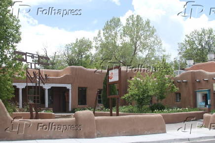 Taos atrai turistas do mundo inteiro.