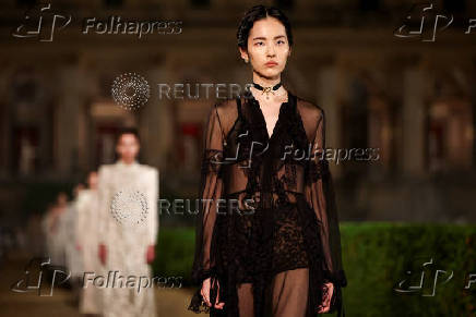 Dior cruise collection show in Rome