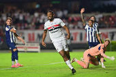 Partida entre SÃO PAULO X TALLERES (ARG) pela Copa Libertadores da América