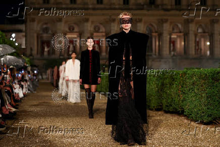 Dior cruise collection show in Rome