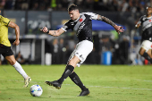 Partida entre Vasco e Melgar pela Copa Sul-Americana 2025.