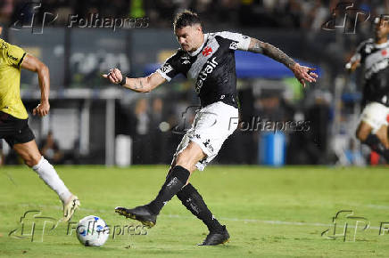 Partida entre Vasco e Melgar pela Copa Sul-Americana 2025.