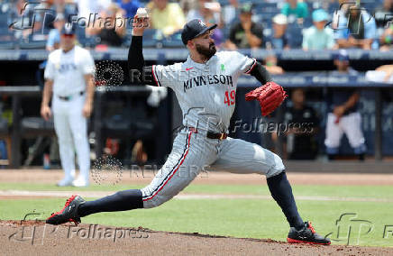 MLB: Minnesota Twins at Tampa Bay Rays