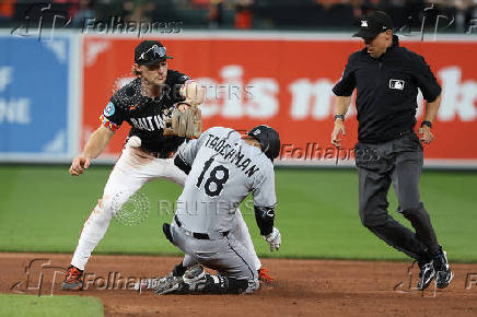 MLB: Chicago White Sox at Baltimore Orioles