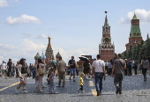 Daily life in Moscow amid ongoing Russia?Ukraine talks