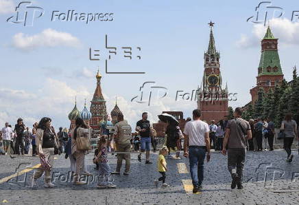 Daily life in Moscow amid ongoing Russia?Ukraine talks