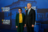 NATO Bucharest Nine (B9) meeting in Vilnius