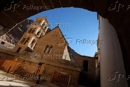 FILE PHOTO: St. Catherine's Monastery in South Sinai