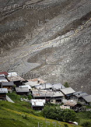 Aftermath of Birch Glacier collapse in Switzerland