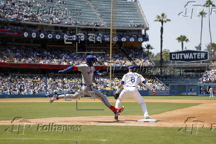 MLB - New York Mets at Los Angeles Dodgers