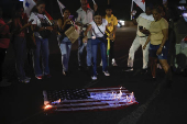 Manifestantes en Panamá rechazan políticas de Mulino