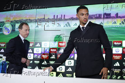 Presentación de Trent Alexander-Arnold