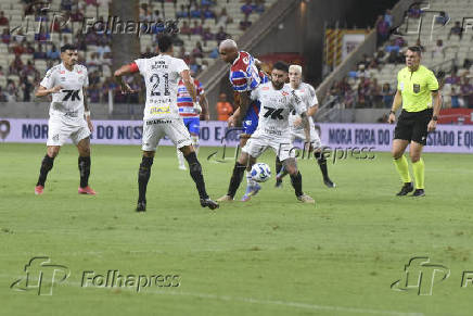 Fortaleza x Santos  - Campeonato Brasileiro
