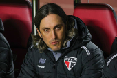 Partida entre são paulo e vasco pelo campeonato brasileiro