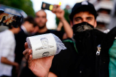 Protest against Spain's Prime Minister Sanchez's government, in Madrid