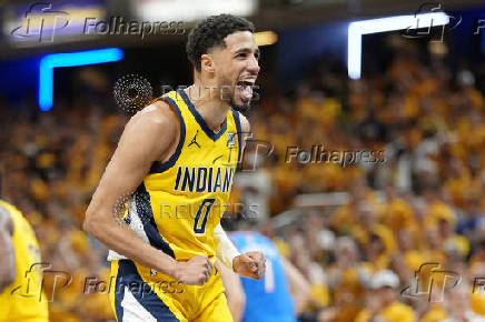 NBA: Finals-Oklahoma City Thunder at Indiana Pacers