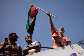 Rome's annual LGBTQ+ pride march