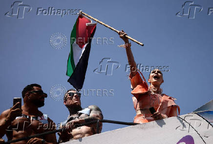 Rome's annual LGBTQ+ pride march